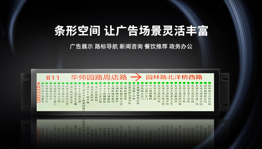 公交/地鐵導乘屏
