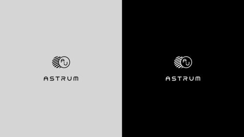 Astrum 融合未來感與信任的加密貨幣品牌視覺設(shè)計探索